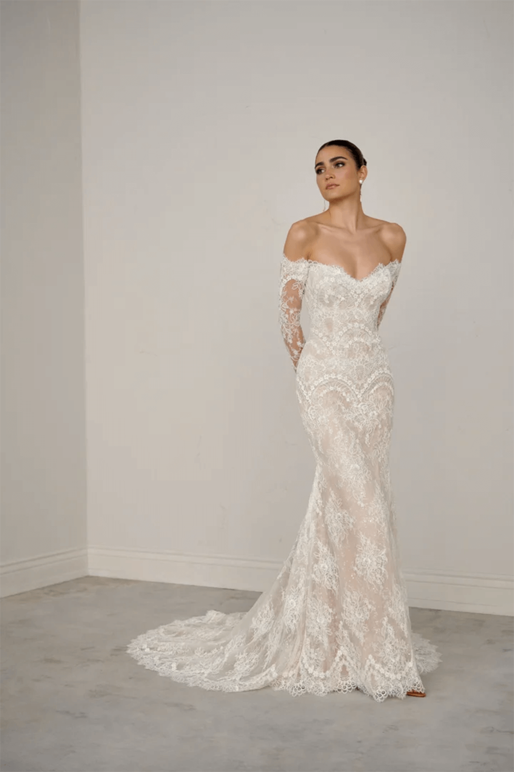 Justin Alexander, Alluring Mermaid Gown | Esposa