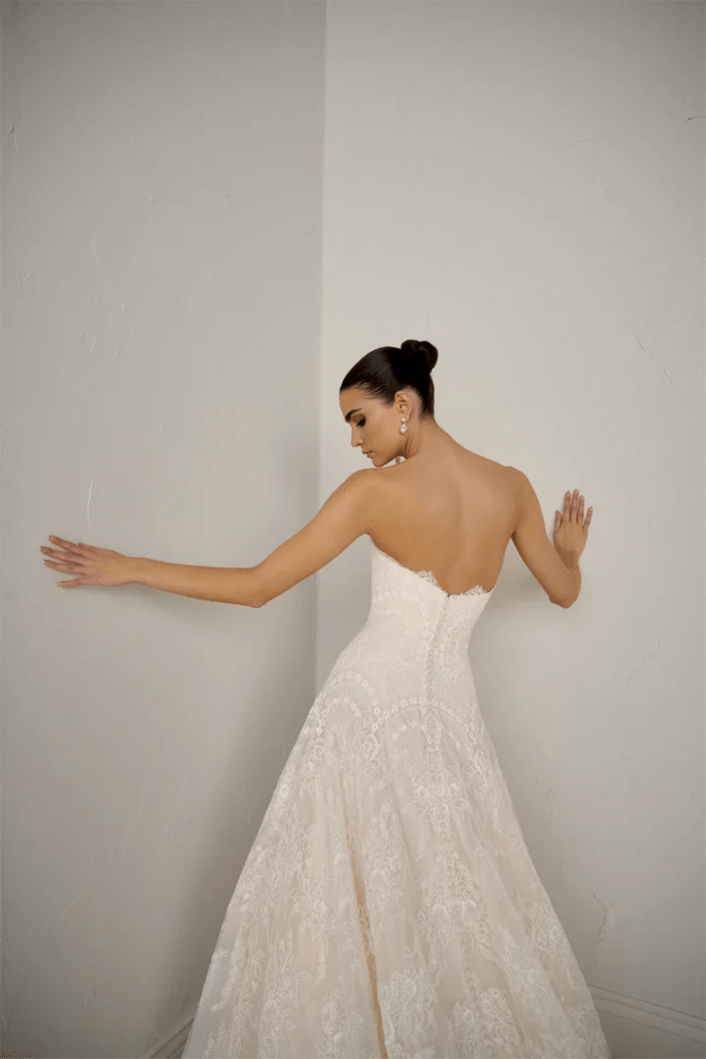 Justin Alexander, Timeless A-line Gown | Esposa