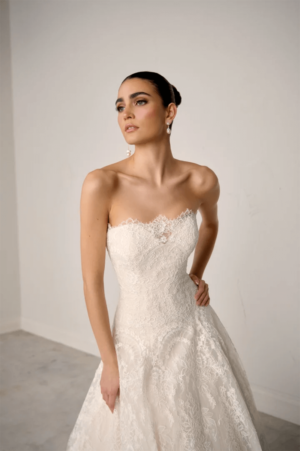 Justin Alexander, Timeless A-line Gown | Esposa