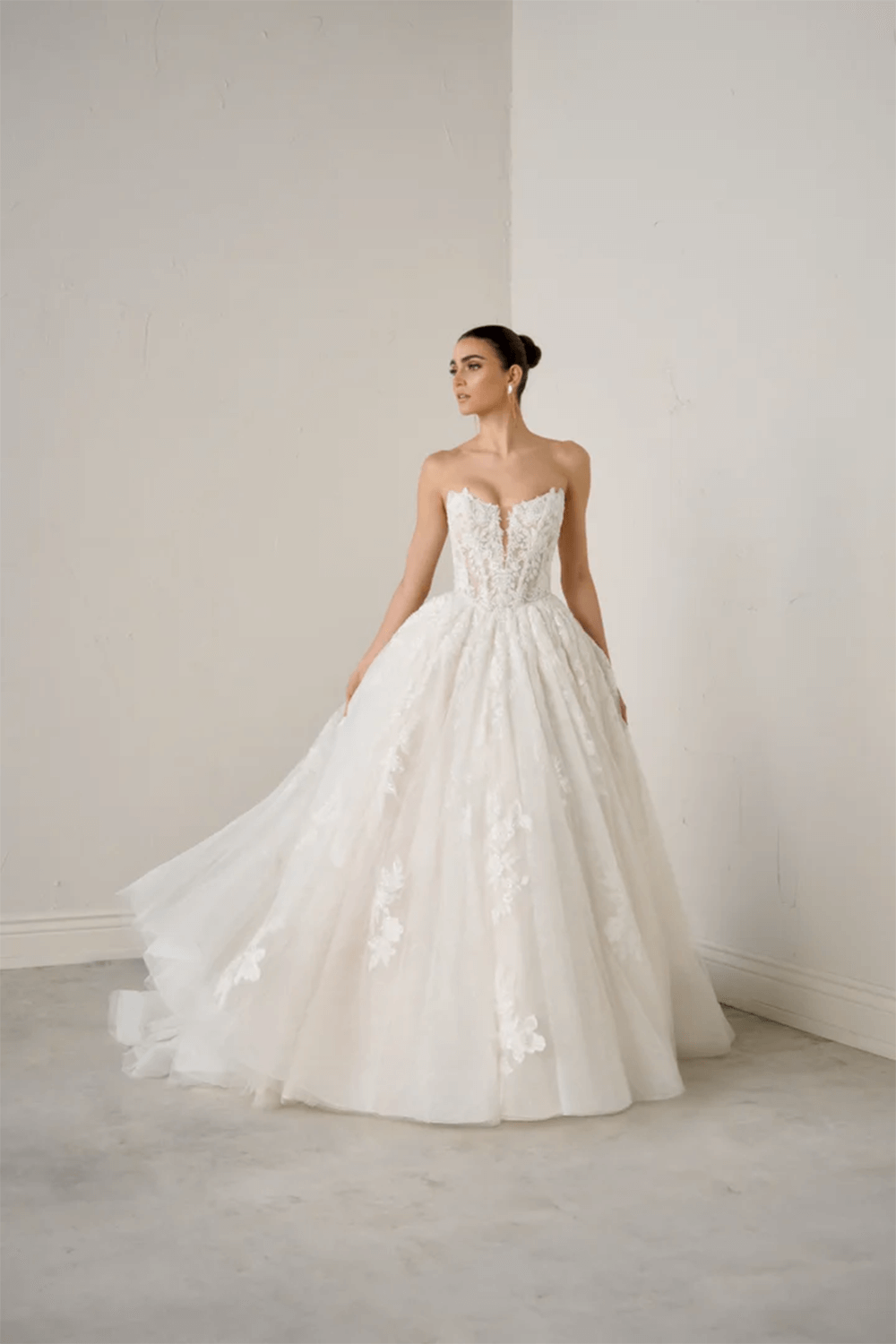 Justin Alexander, Ethereal ball gown | Esposa