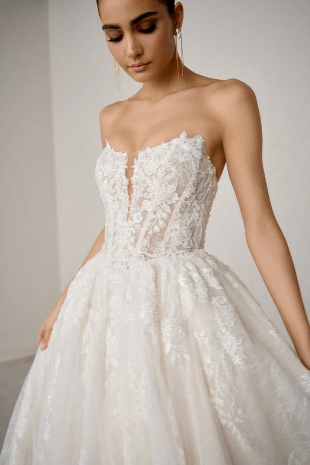Justin Alexander, Ethereal Ball Gown | Esosa
