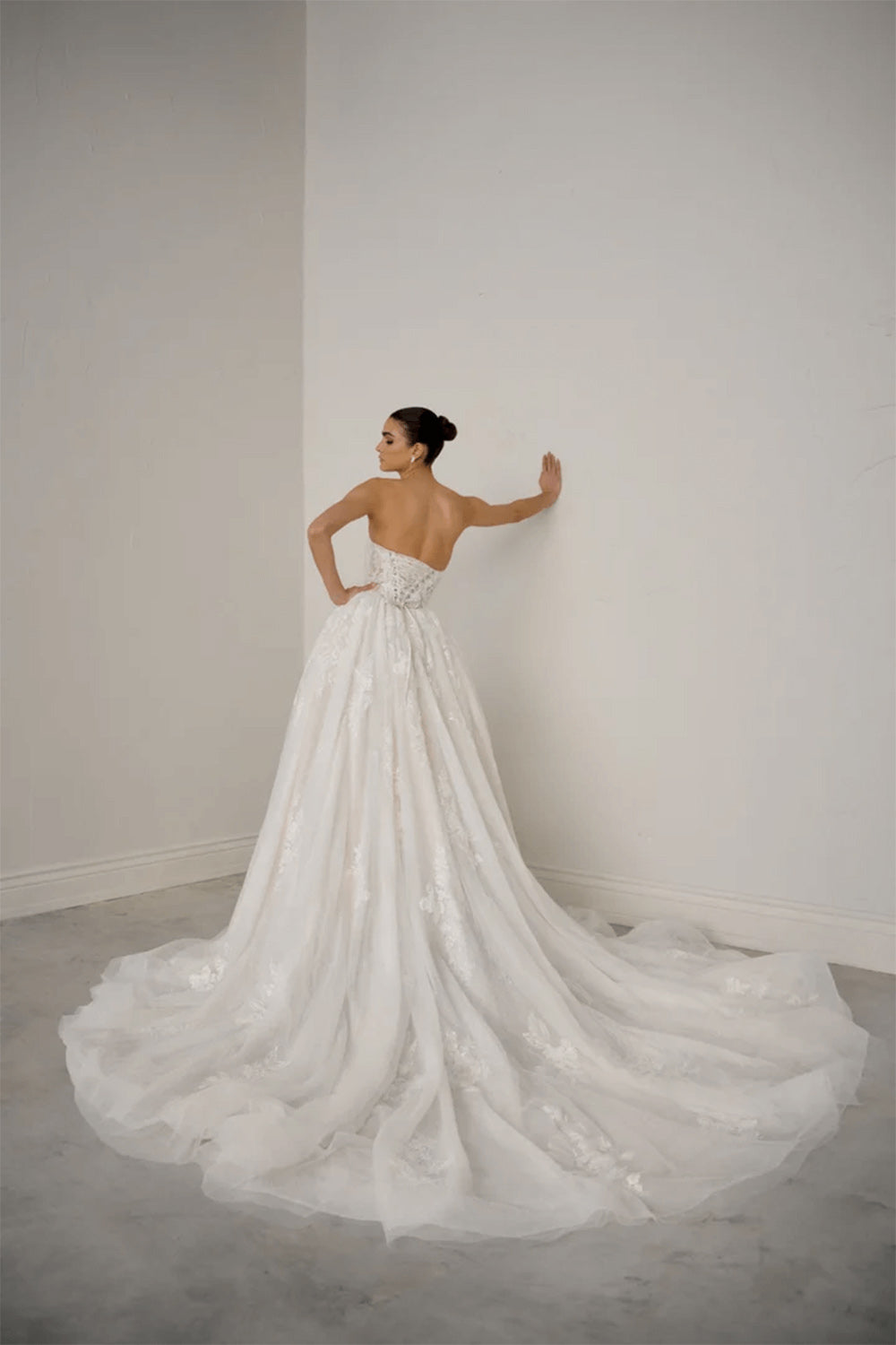 Justin Alexander, Ethereal Ball Gown | Esosa 
