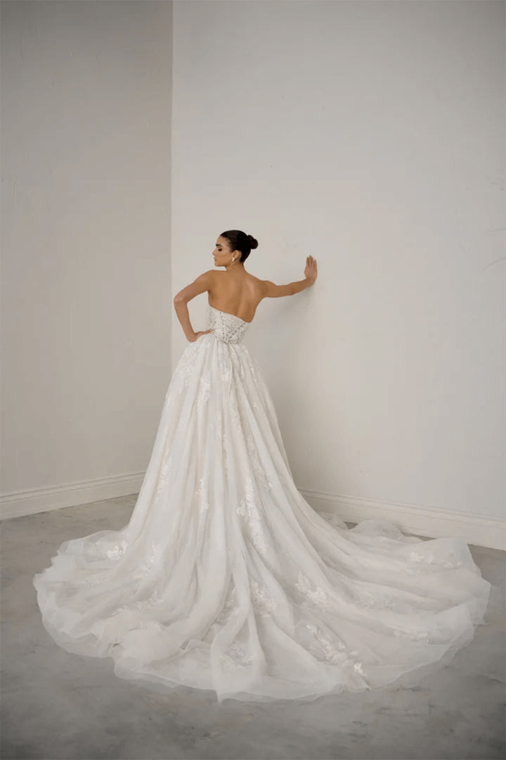 Justin Alexander, Ethereal Ball Gown | Esosa 