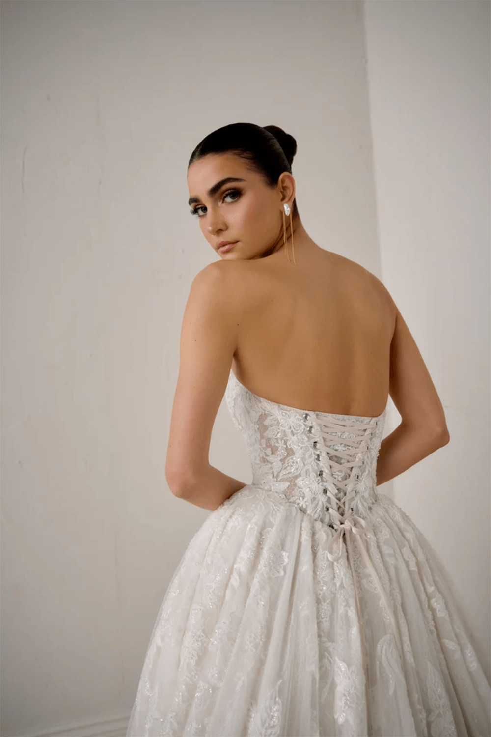 Justin Alexander, Ethereal ball gown | Esposa