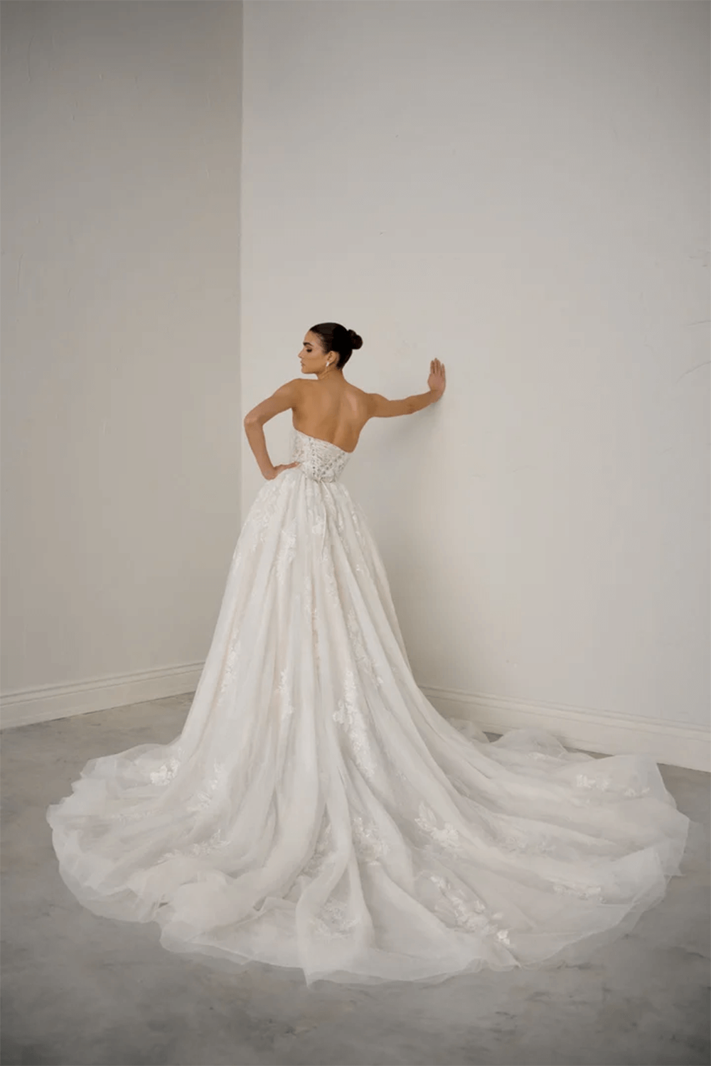 Justin Alexander, Ethereal ball gown | Esposa