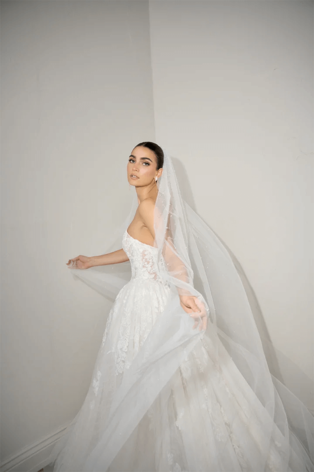 Justin Alexander, Ethereal ball gown | Esposa