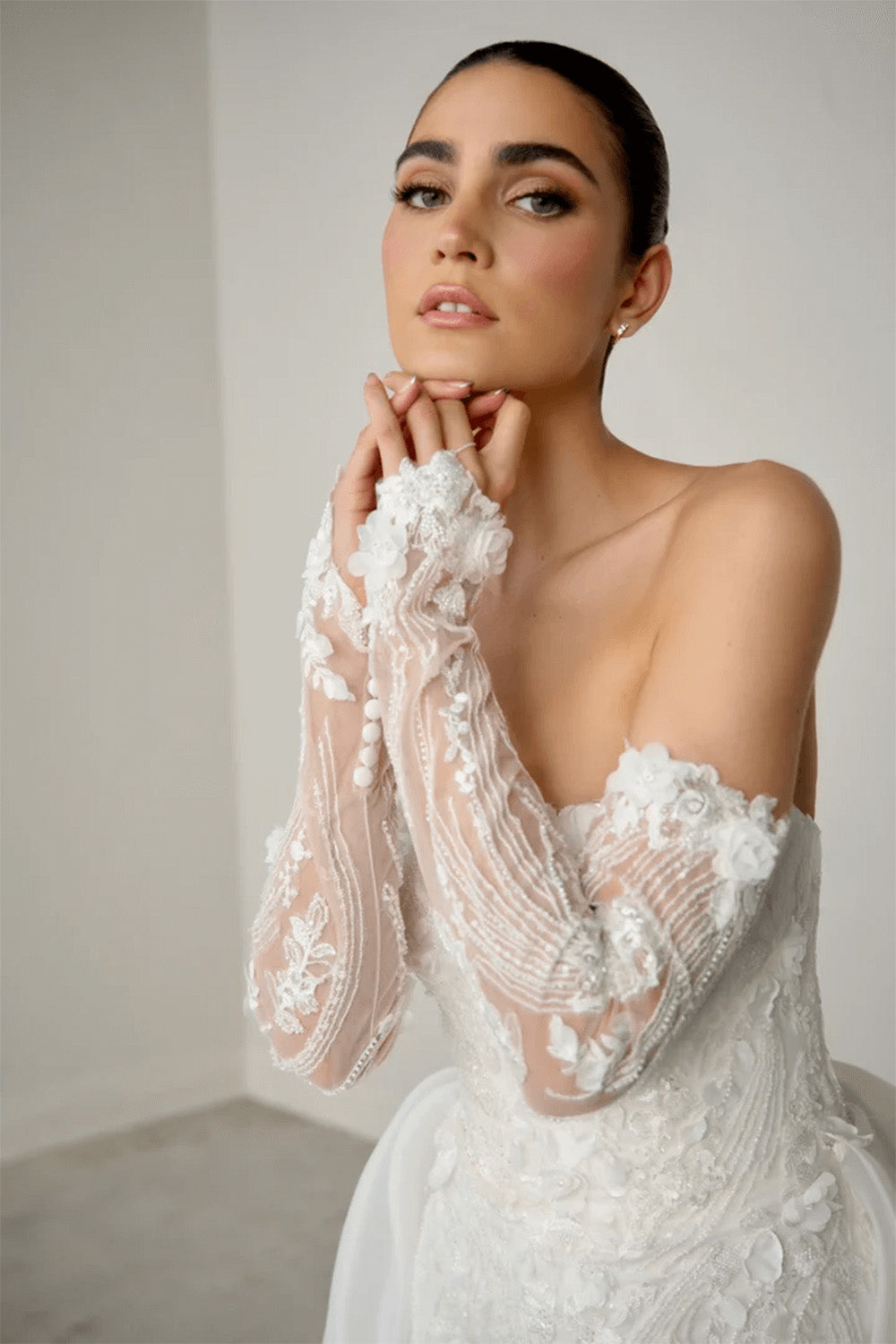 Justin Alexander, Straight Gown | Esposa