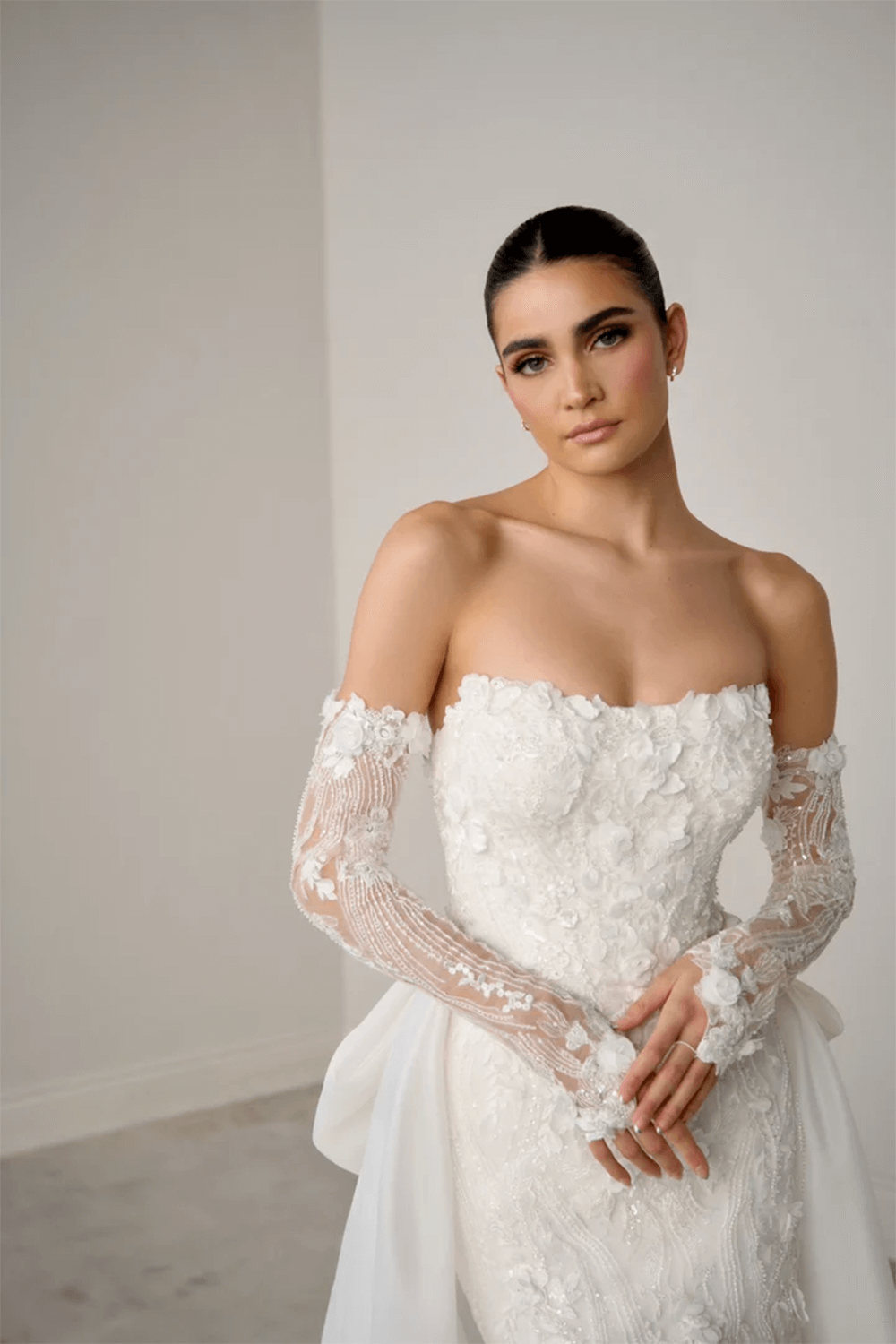 Justin Alexander, Straight Gown | Esposa