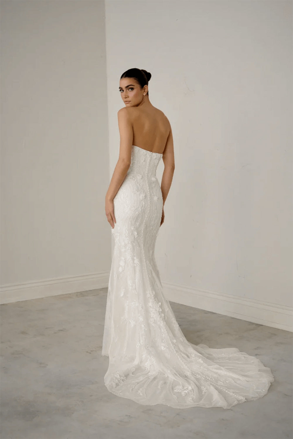 Justin Alexander, Straight Gown | Esposa