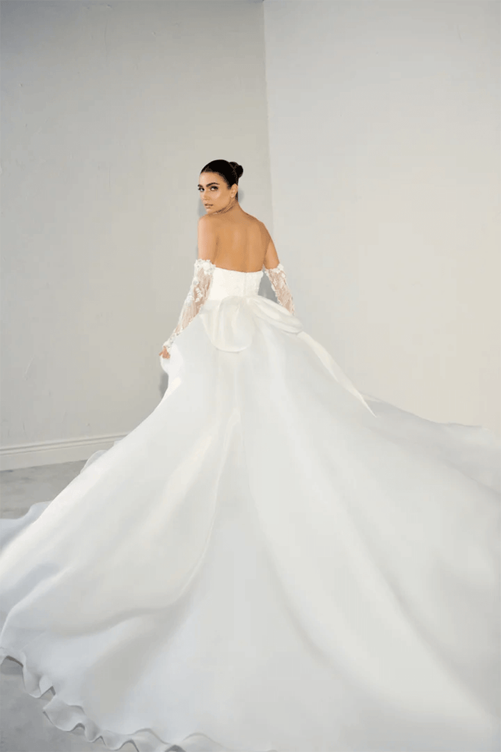 Justin Alexander, Straight Gown | Esposa