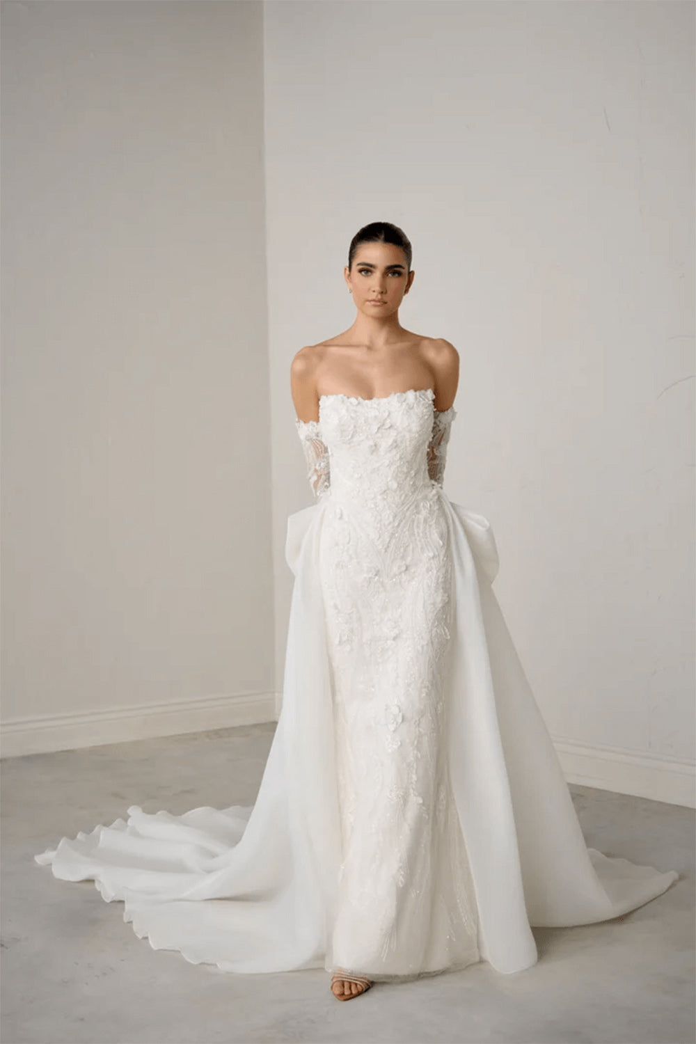 Justin Alexander, Straight Gown | Esposa