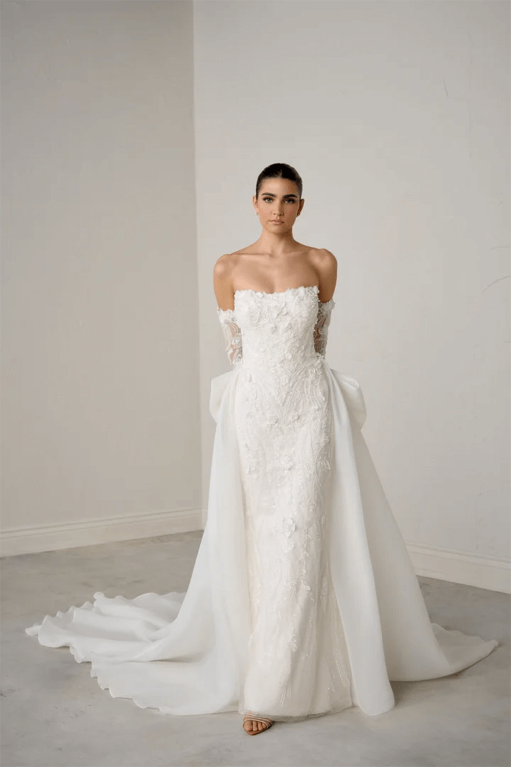 Justin Alexander, Straight Gown | Esposa
