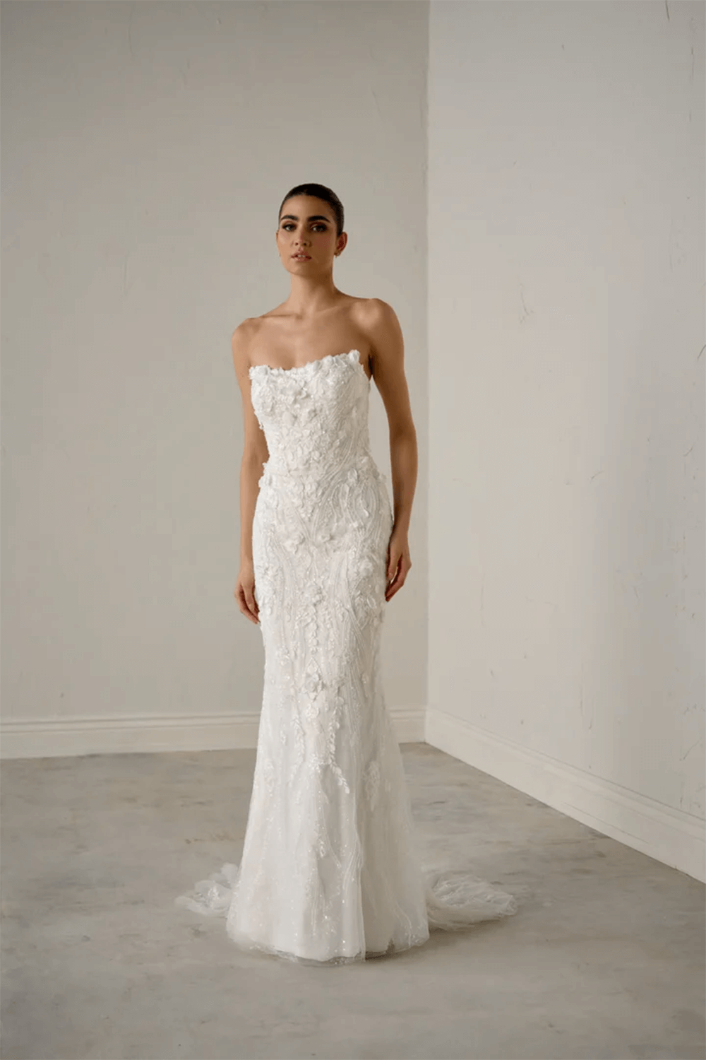 Justin Alexander, Straight Gown | Esposa