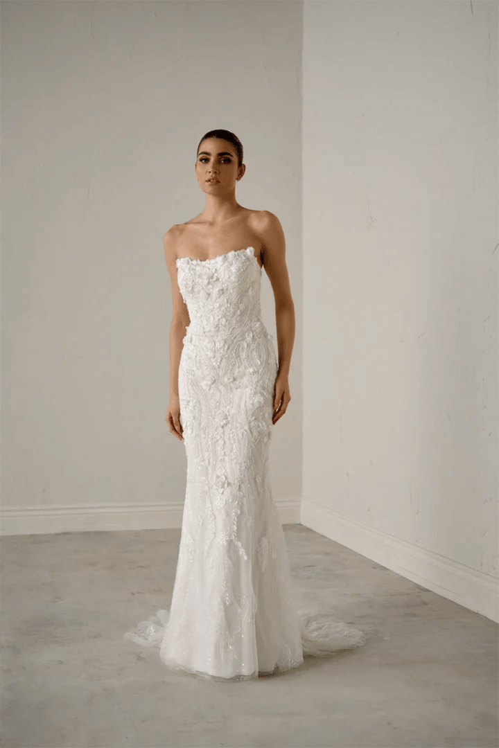Justin Alexander, Straight Gown | Esposa