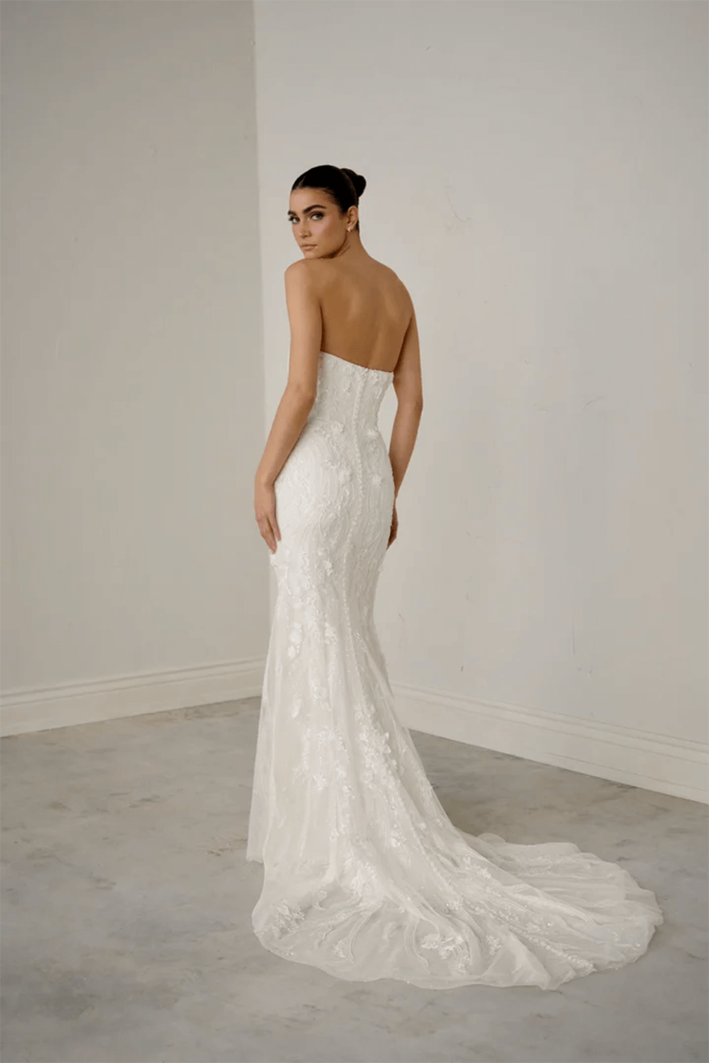 Justin Alexander, Straight Gown | Esposa