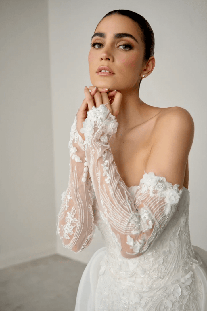 Justin Alexander, Straight Gown | Esposa