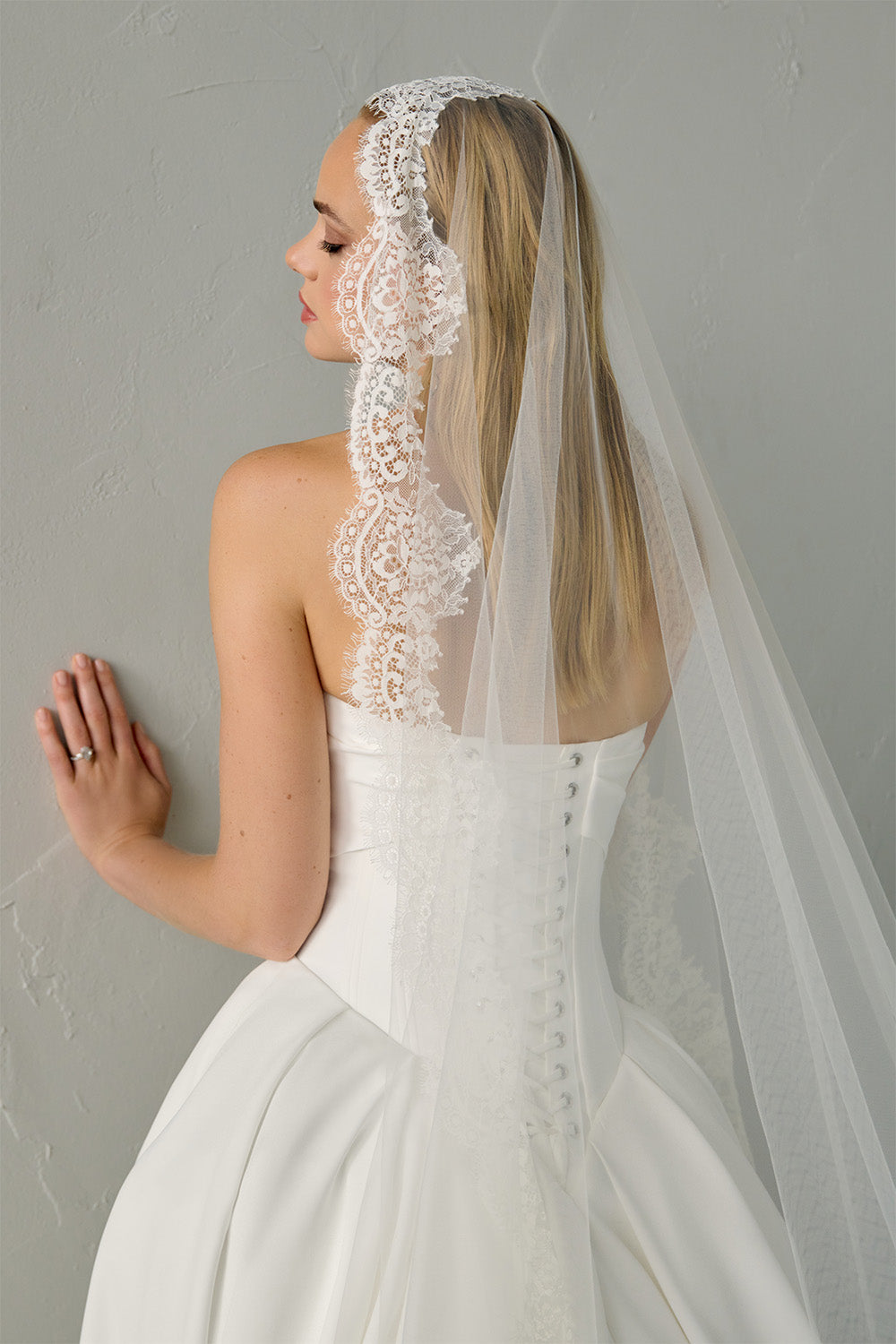 Justin Alexander, Timeless Satin Ball Gown | Esposa