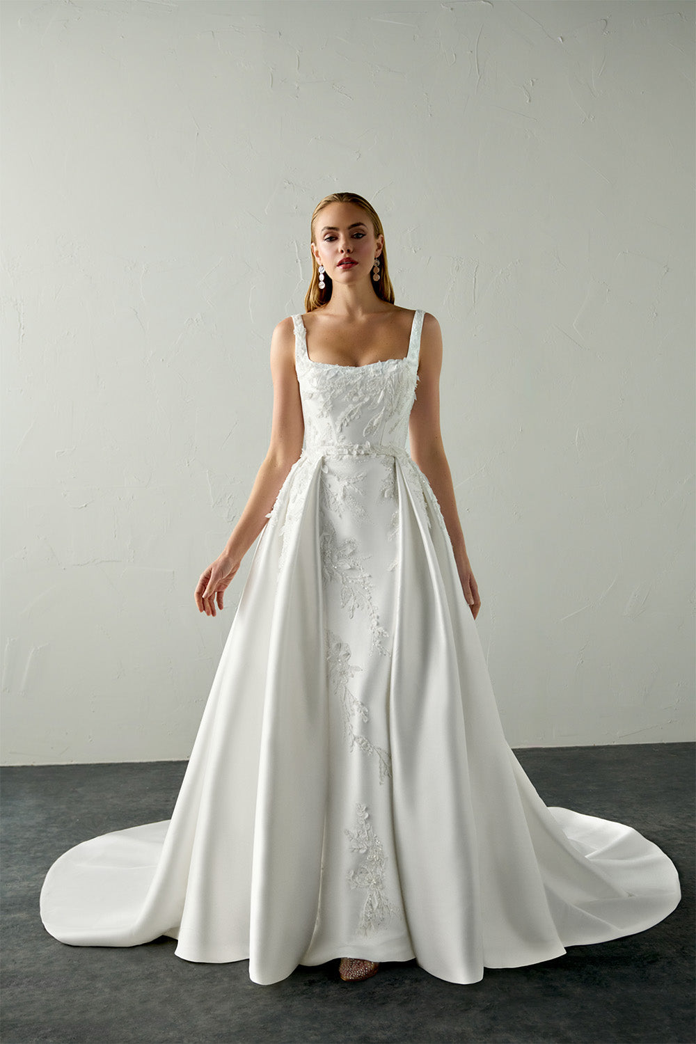 Justin Alexander, Elegant Mermaid Bridal Gown | Esposa