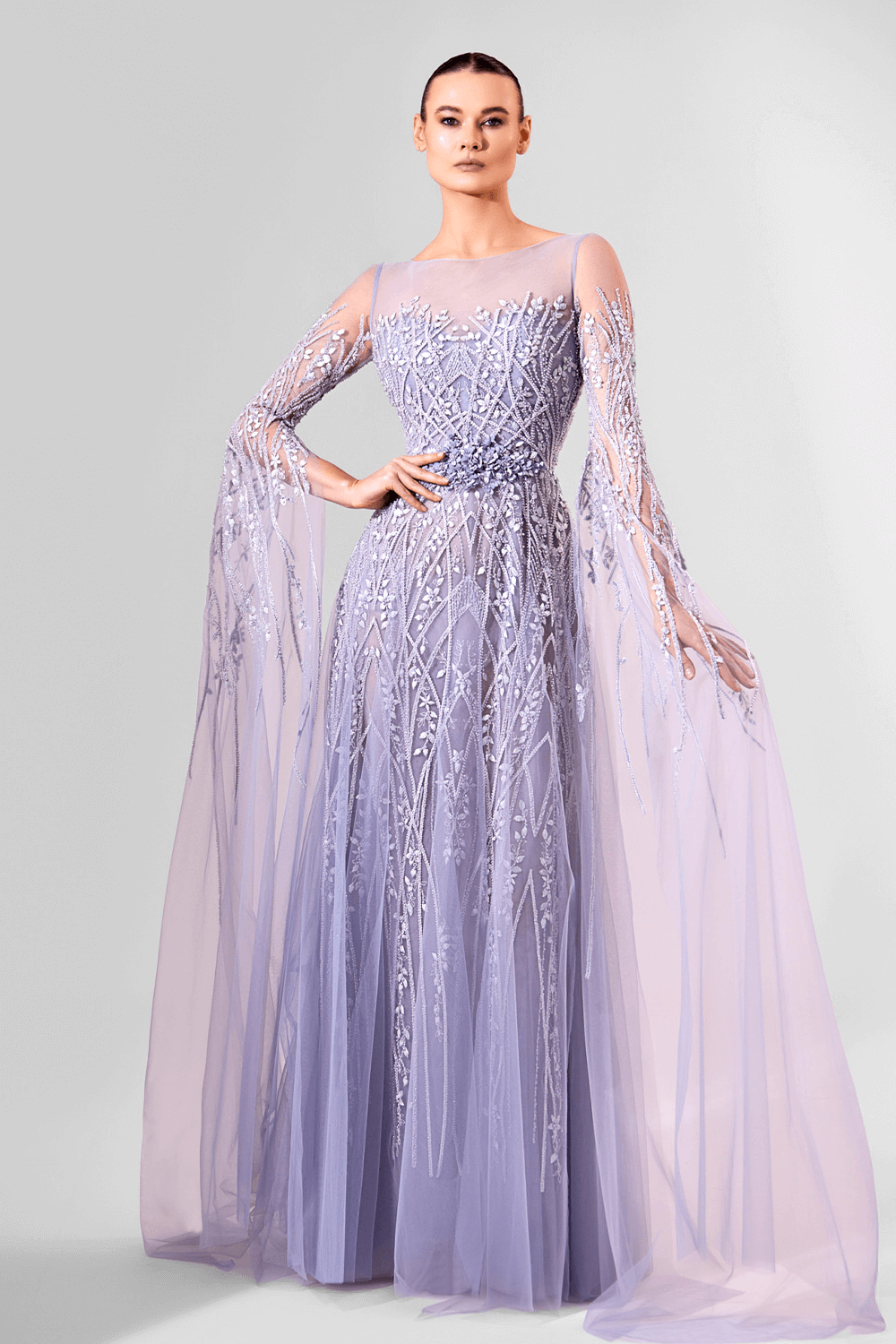 995 | Elegant Tulle Gown | Esposa