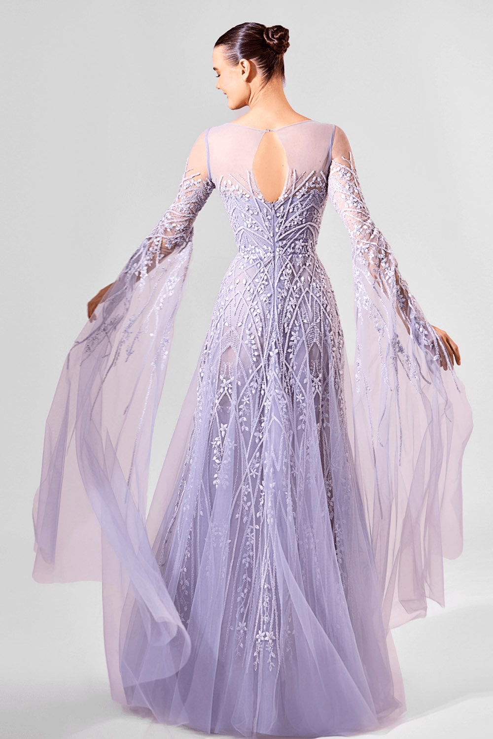 Bilal El Dana, Elegant Tulle Gown | Esposa