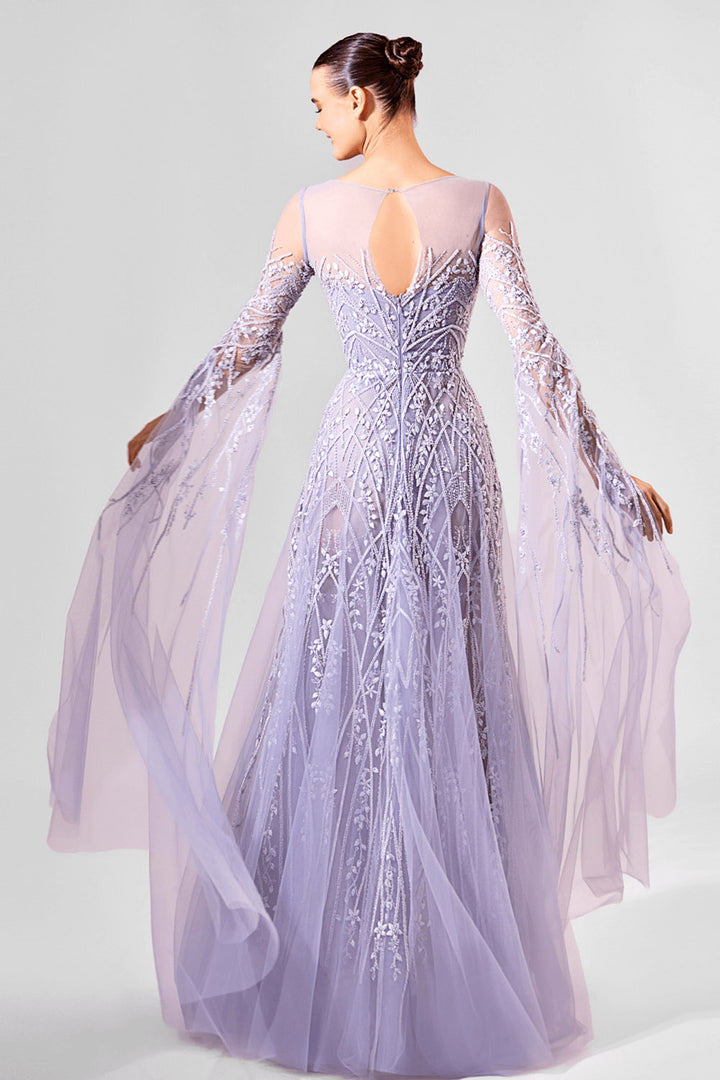 Bilal El Dana, Elegant Tulle Gown | Esposa