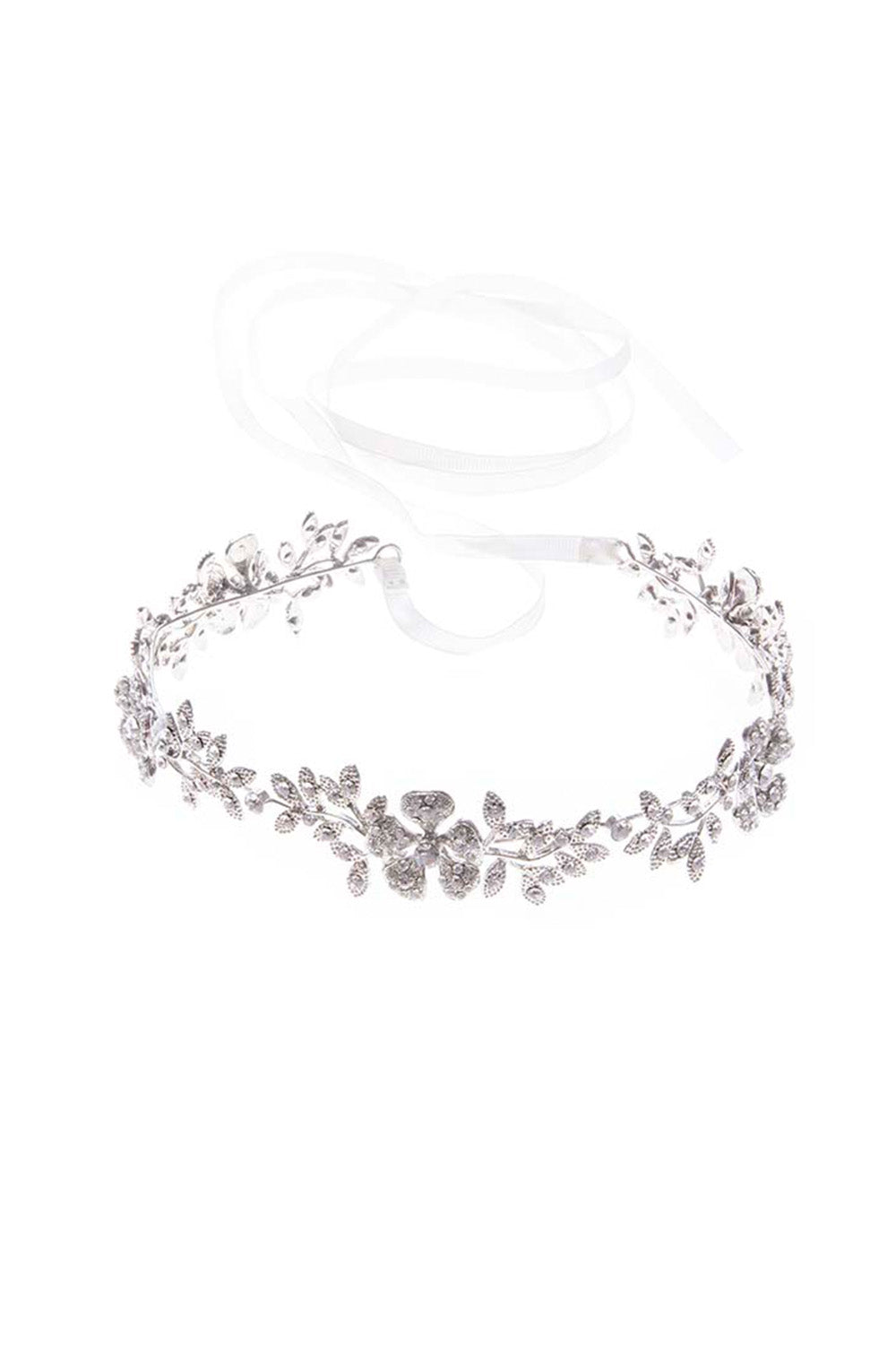 AES CORONA | Simple Bridal Headpiece | Esposa