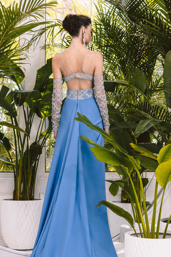 Kristie Romanos, Alina, Charming Beaded Dress | Esposa