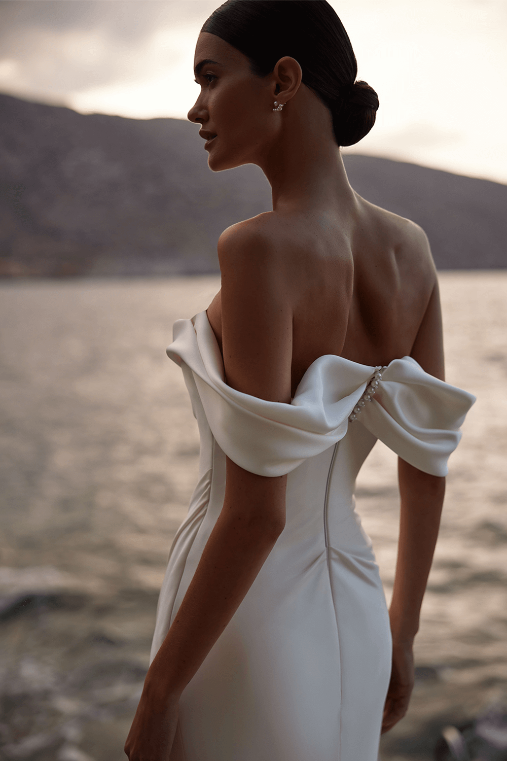 Milla Nova, Refined Fit and Flare Gown | Esposa