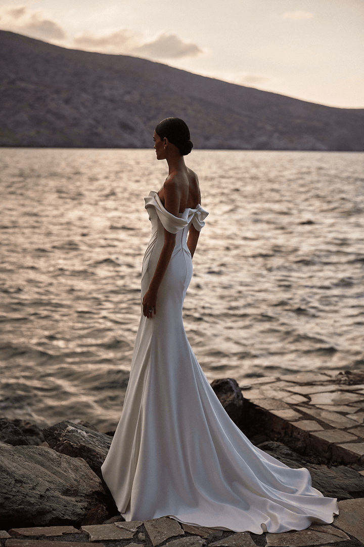 Milla Nova, Refined Fit and Flare Gown | Esposa
