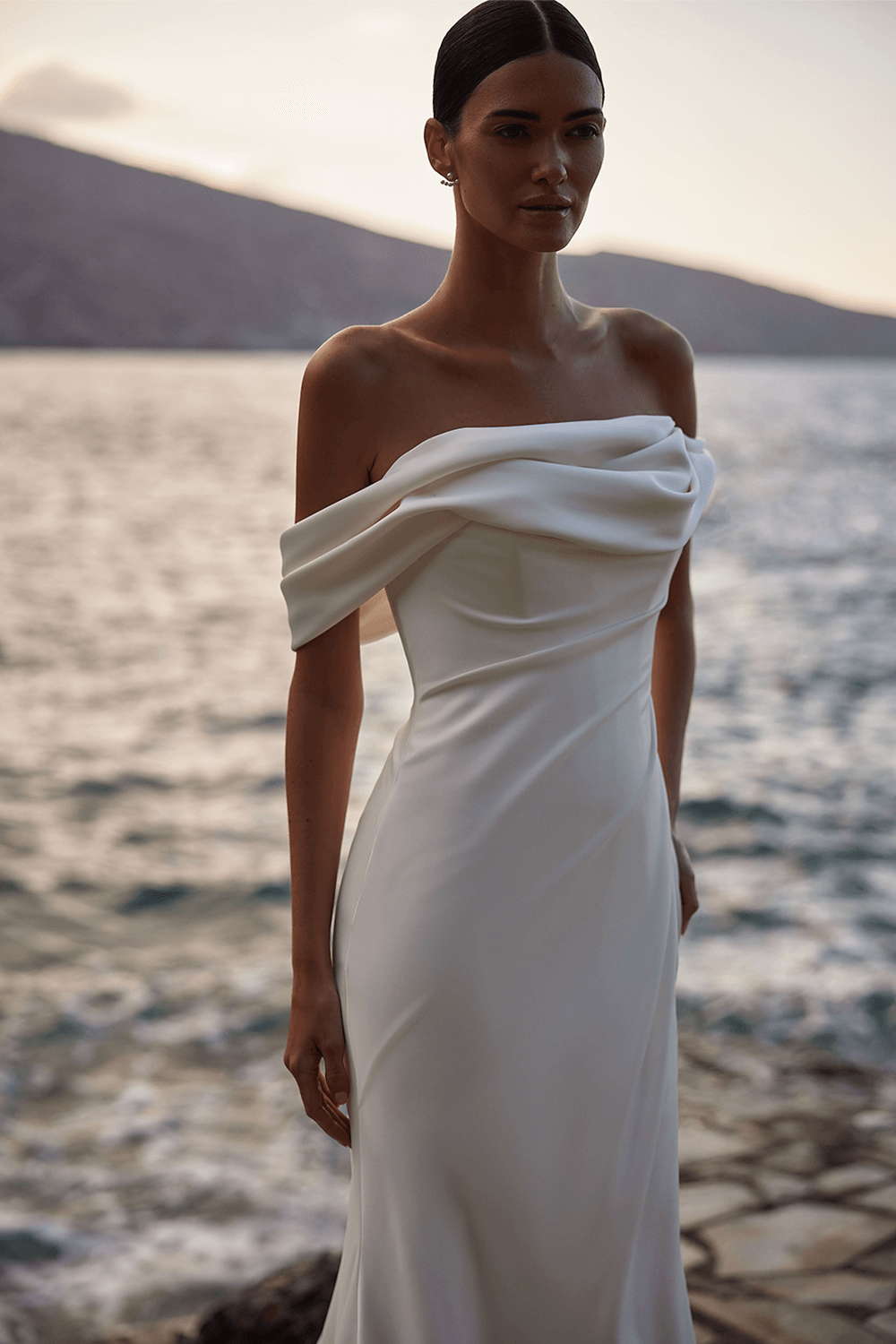 Milla Nova, Refined Fit and Flare Gown | Esposa