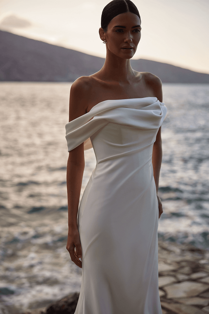 Milla Nova, Refined Fit and Flare Gown | Esposa