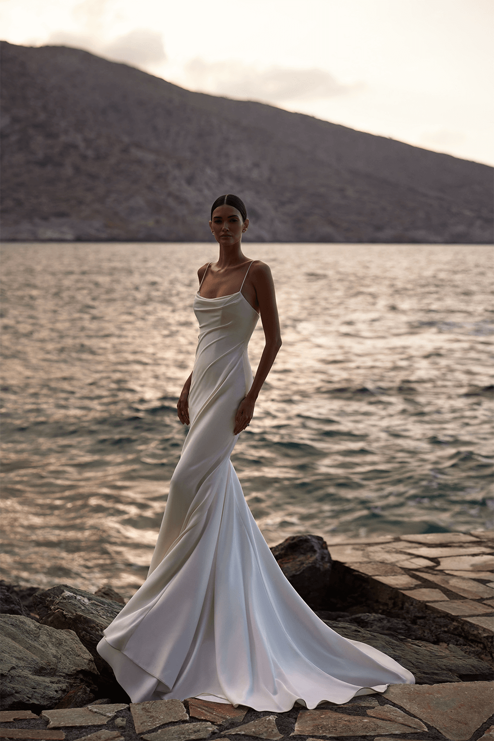 Milla Nova, Refined Fit and Flare Gown | Esposa