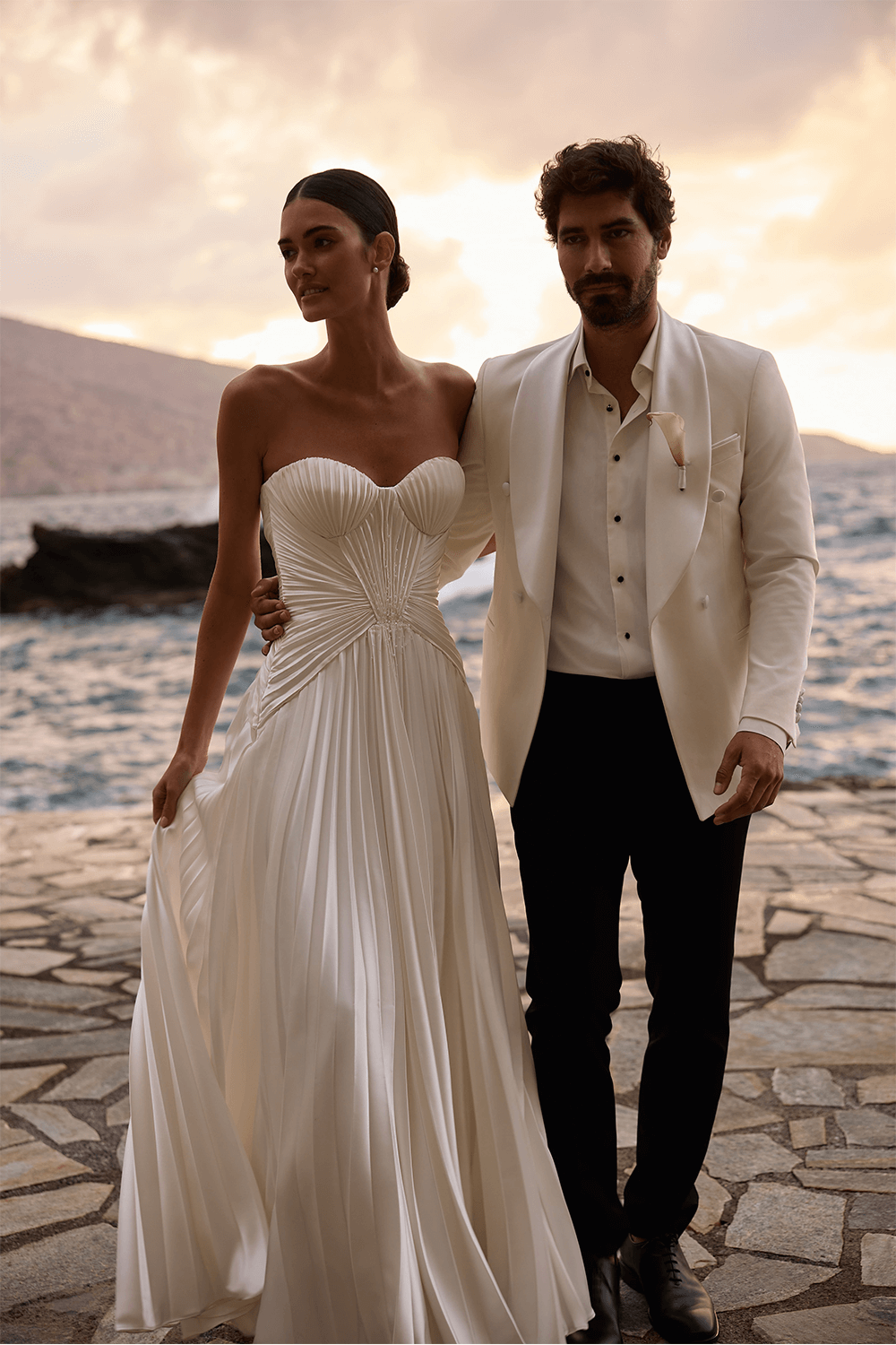 Milla Nova, Aphrodite A-line Gown | Esposa