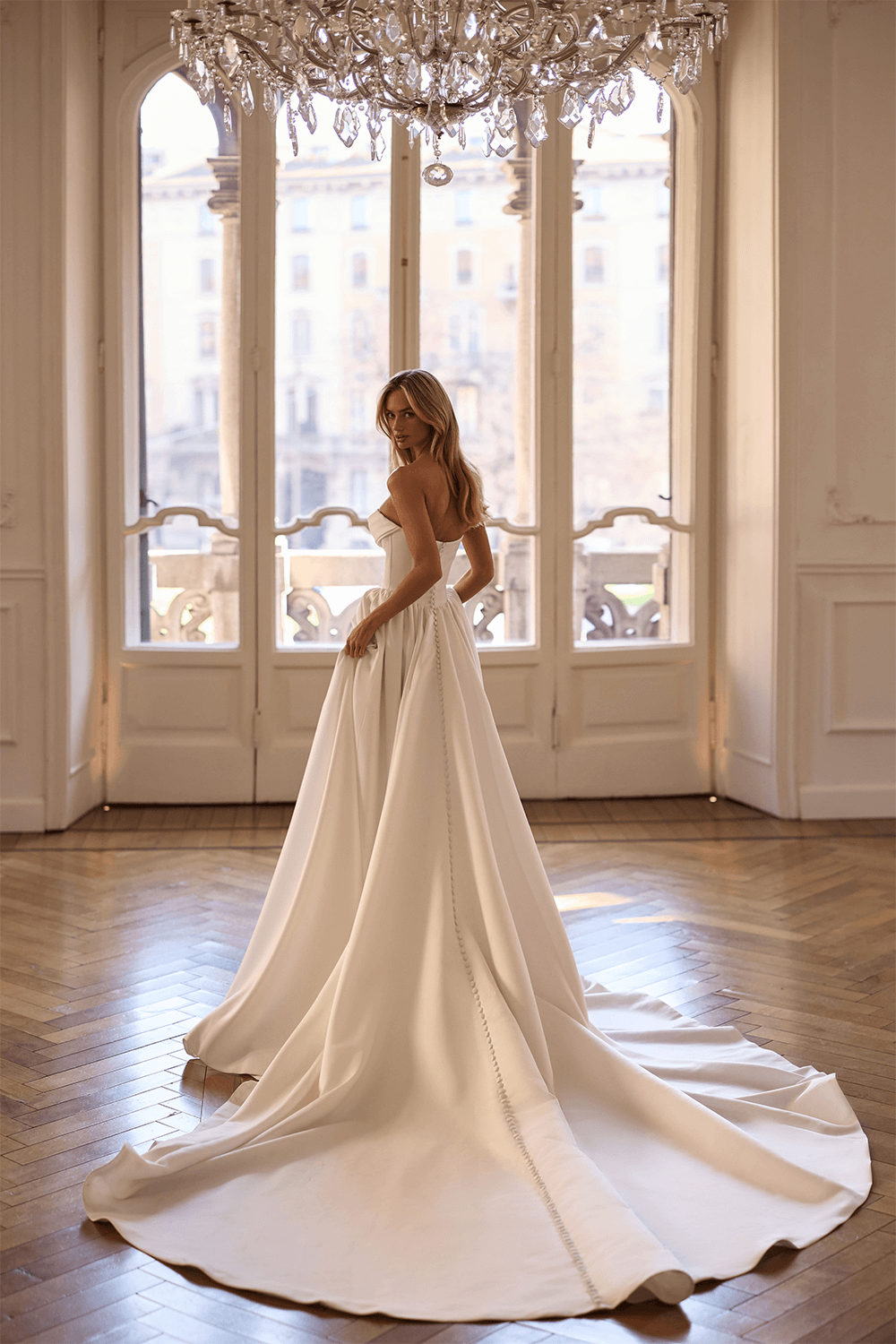 Milla Nova, Refined A-line Gown | Esposa