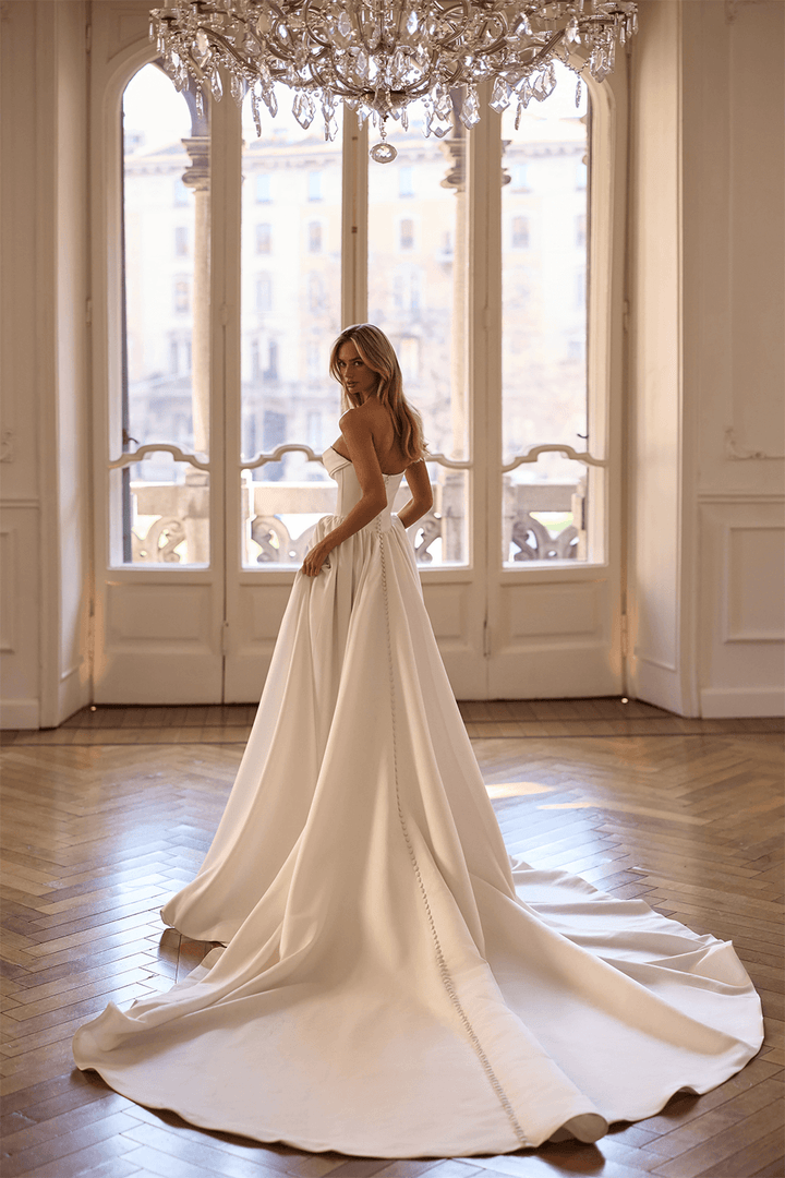 Milla Nova, Refined A-line Gown | Esposa