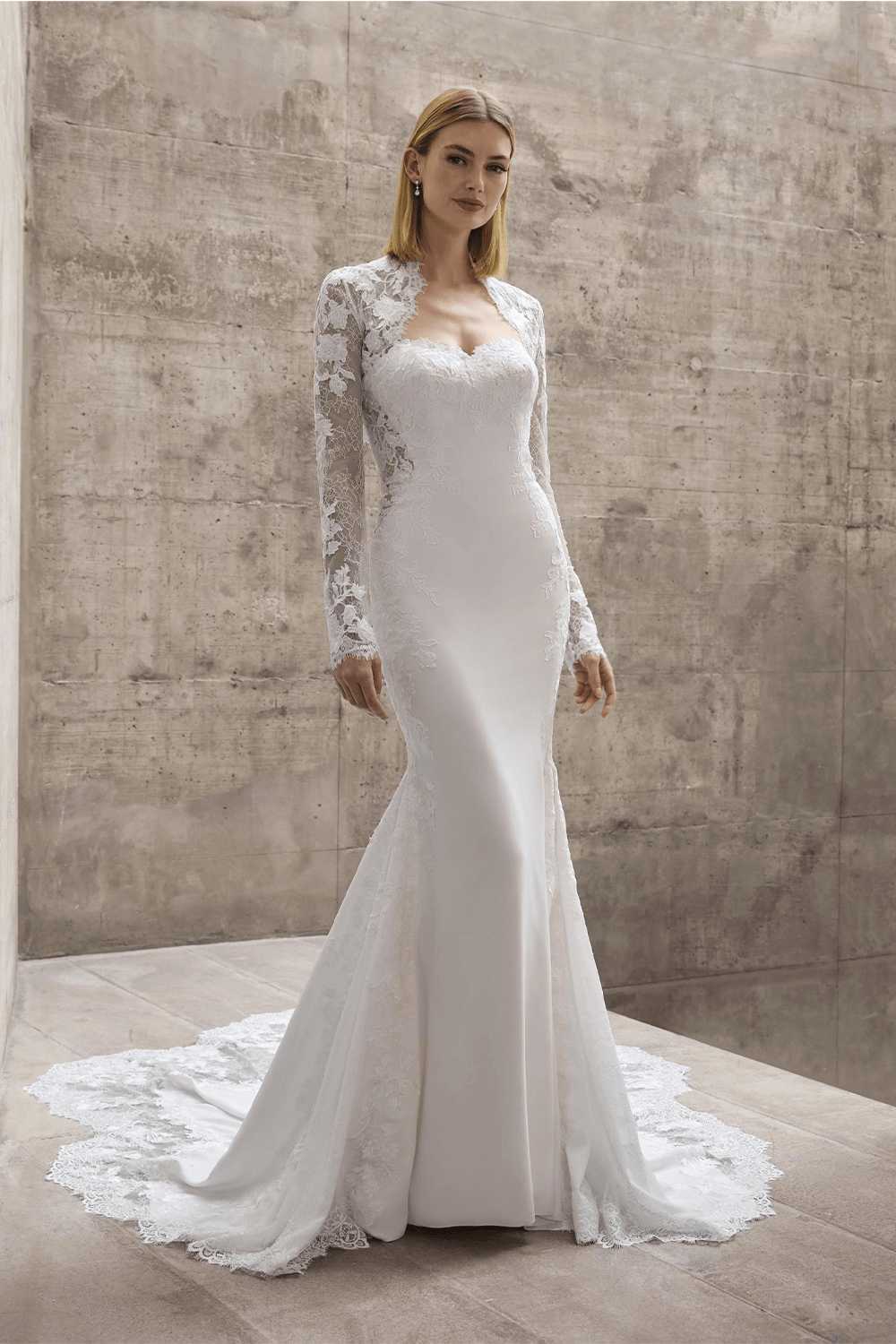 Pronovias, Elegant Mermaid Gown | Esposa