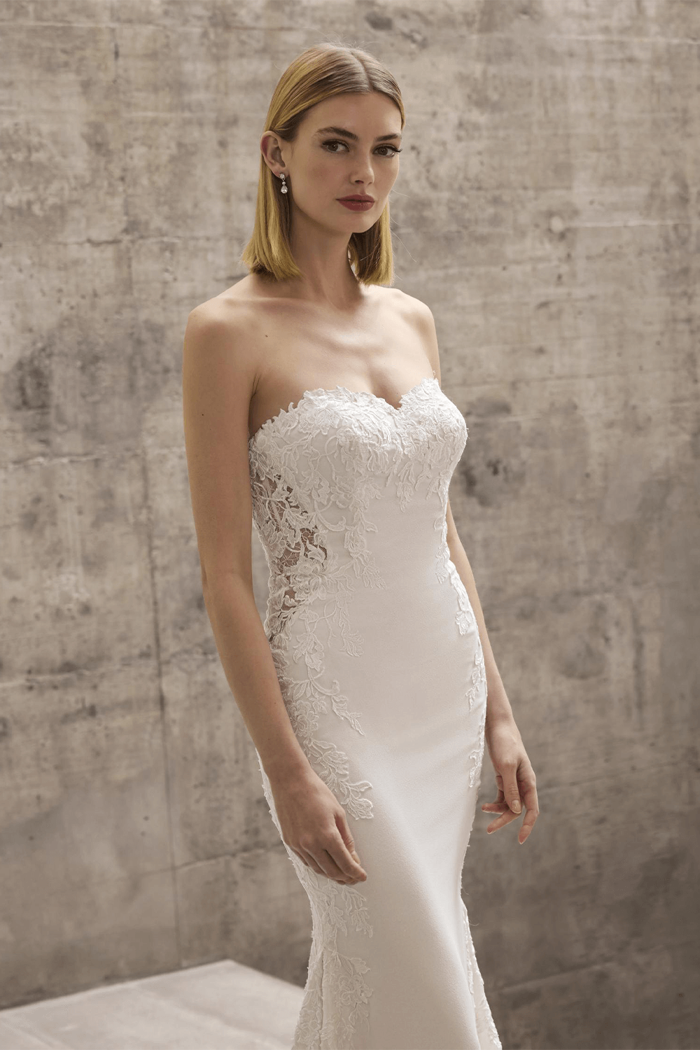 Pronovias, Elegant Mermaid Gown | Esposa