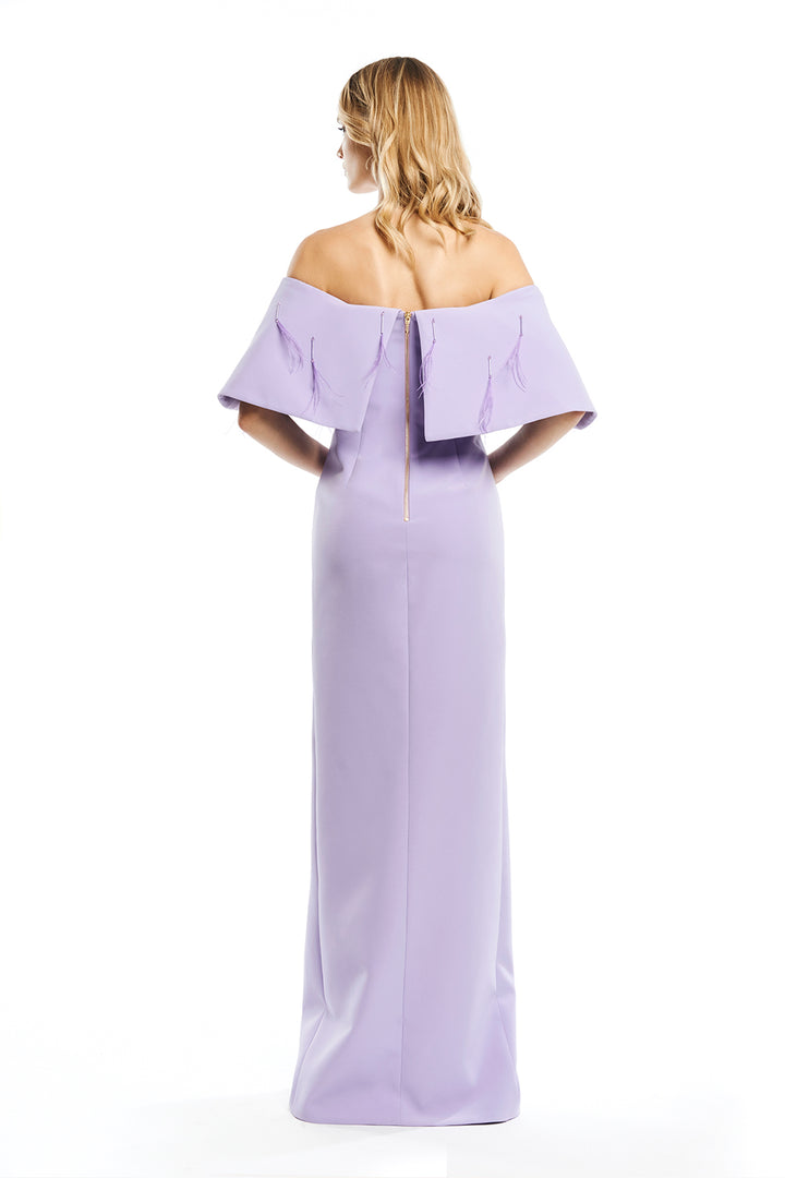 Avaro Figlio, Simple Long Dress | Esposa