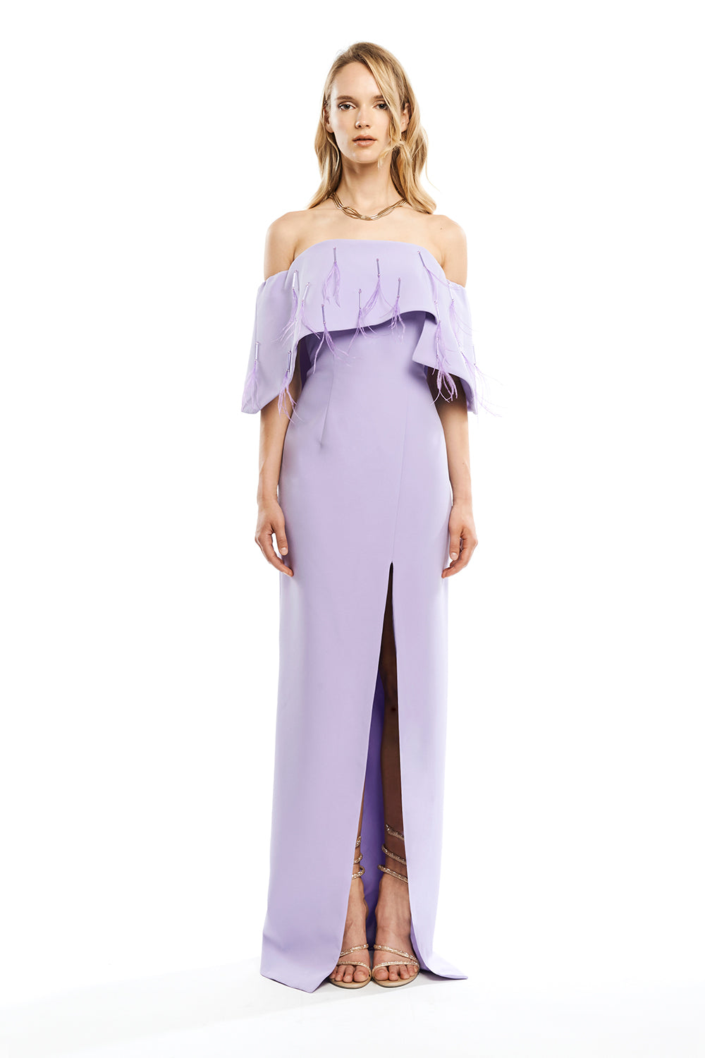 Avaro Figlio, Simple Long Dress | Esposa