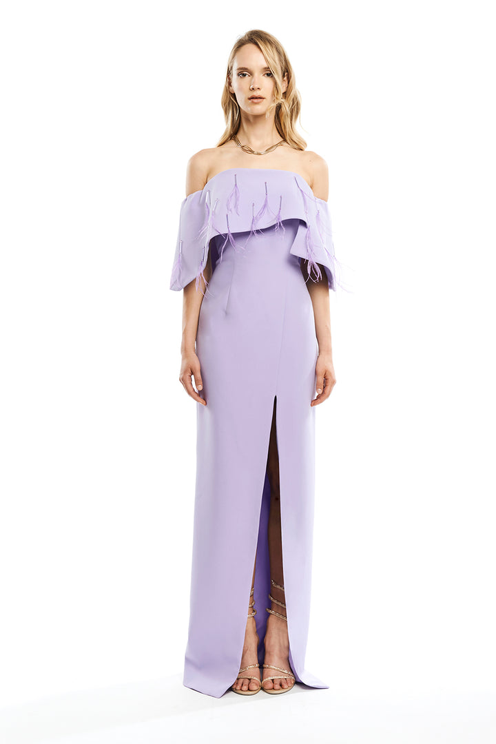 Avaro Figlio, Simple Long Dress | Esposa
