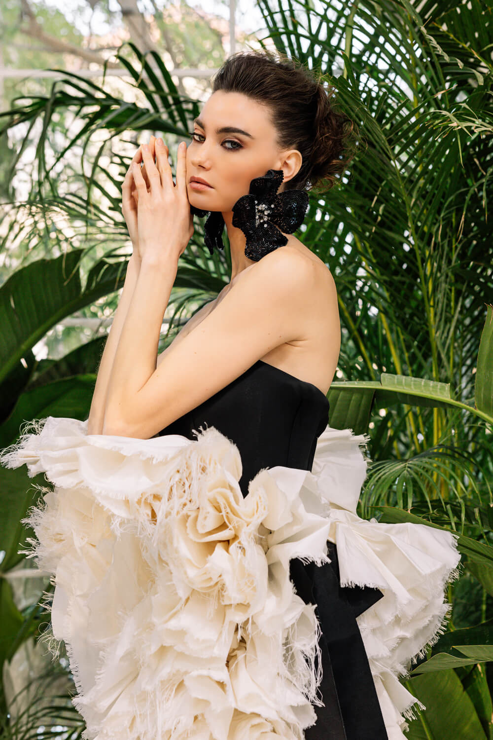 Kristie Romanos, Ayana, Jumpsuit With Ruffles | Esposa