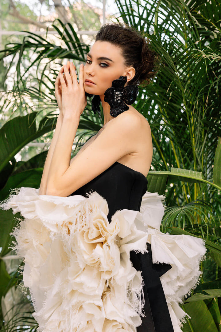 Kristie Romanos, Ayana, Jumpsuit With Ruffles | Esposa