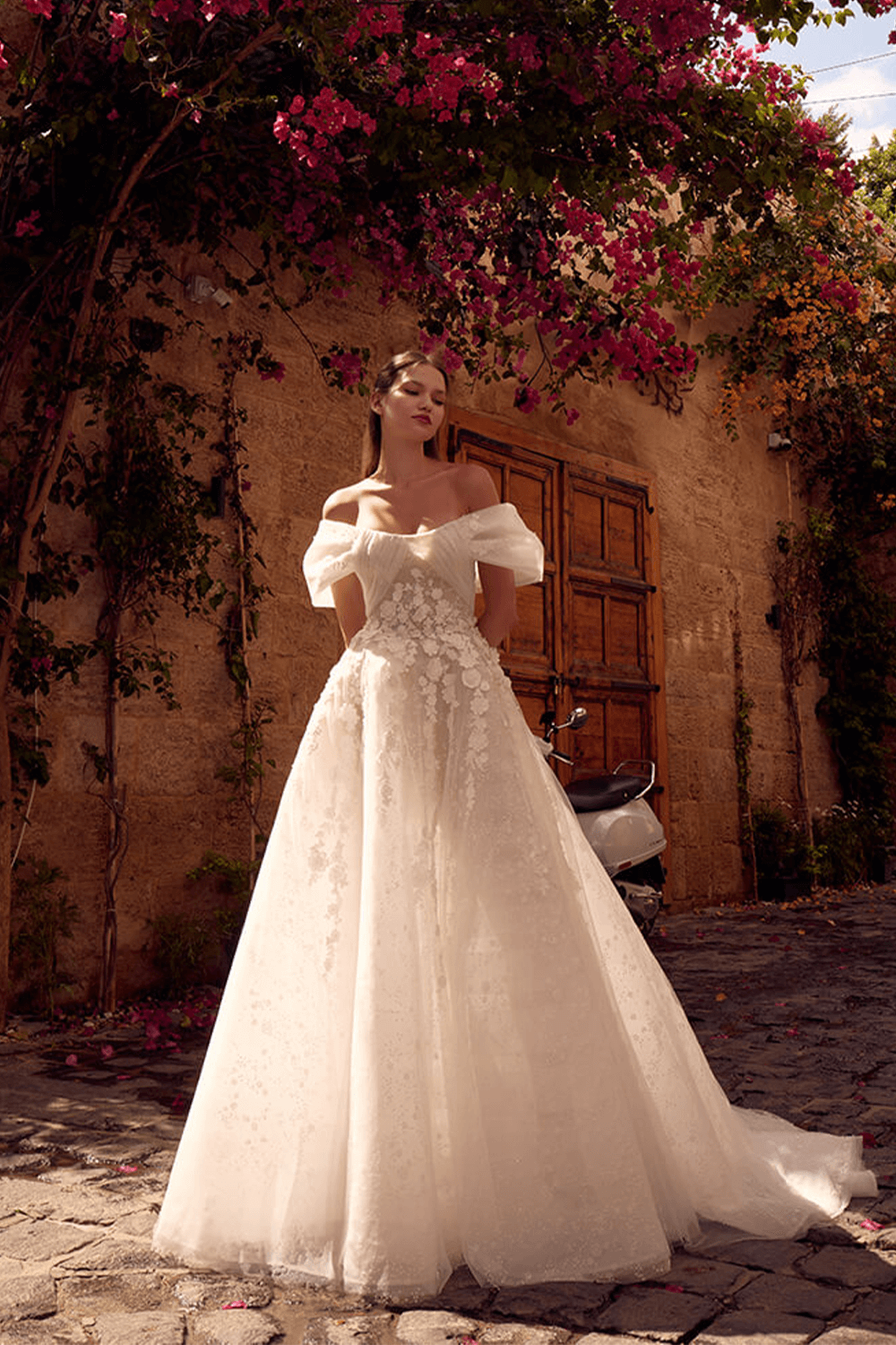 Plume by Kristie, Elegant Tulle Gown | Esposa