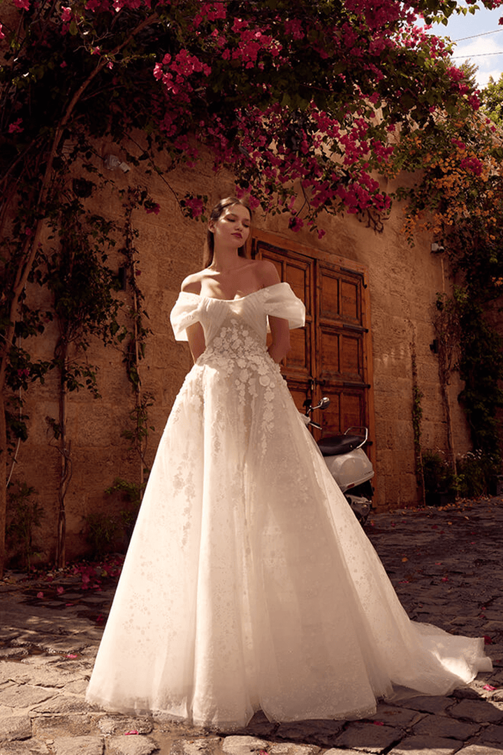 Plume by Kristie, Elegant Tulle Gown | Esposa