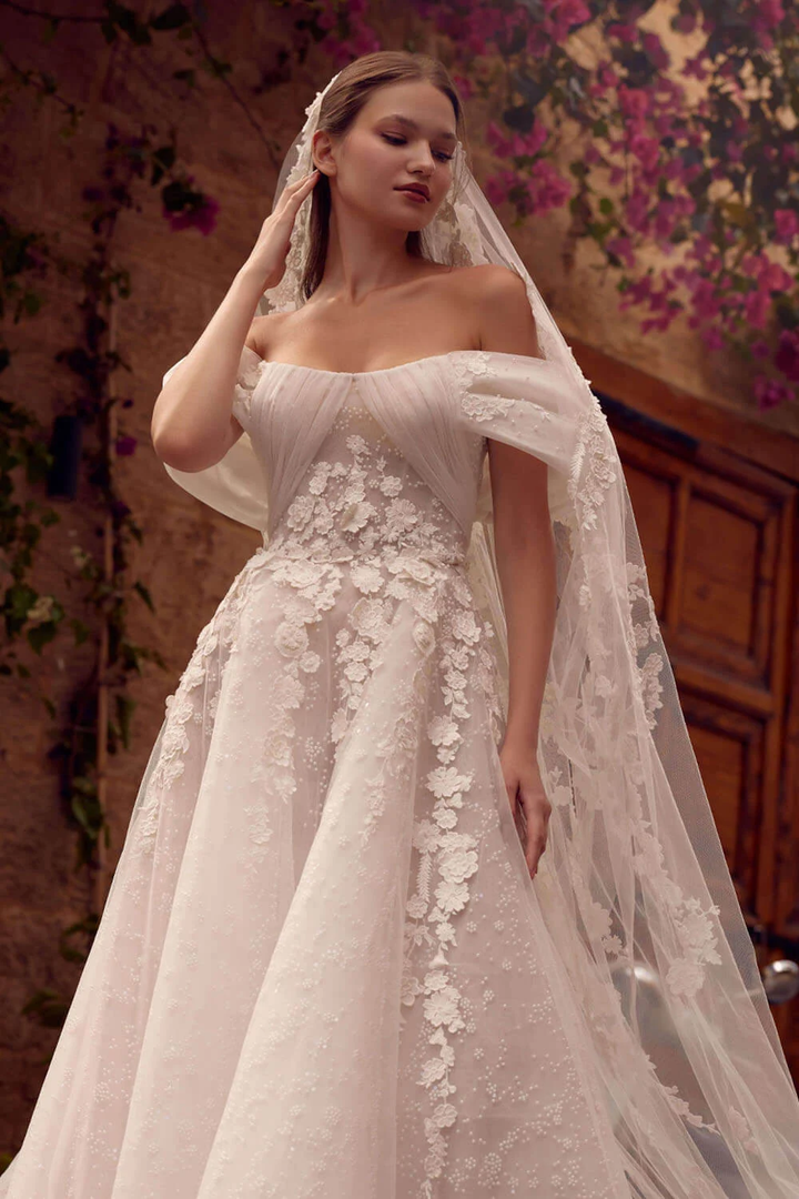 Plume by Kristie, Elegant Tulle Gown | Esposa 