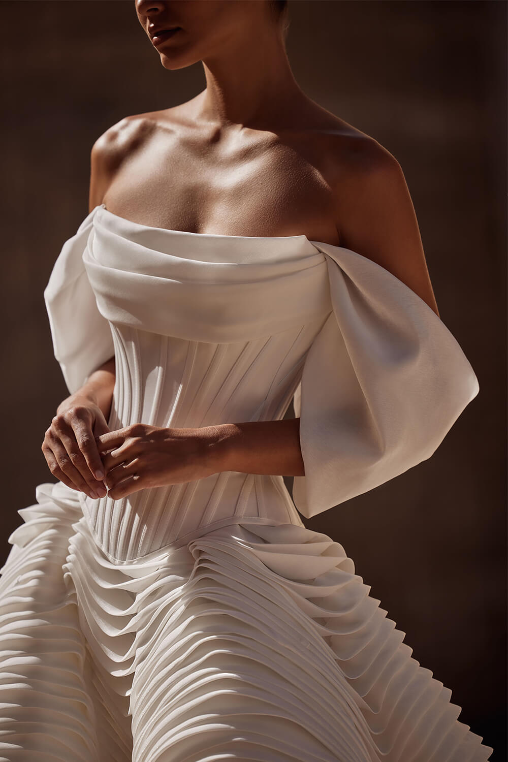 Milla Nova, Voluminous Organza Gown | Esposa