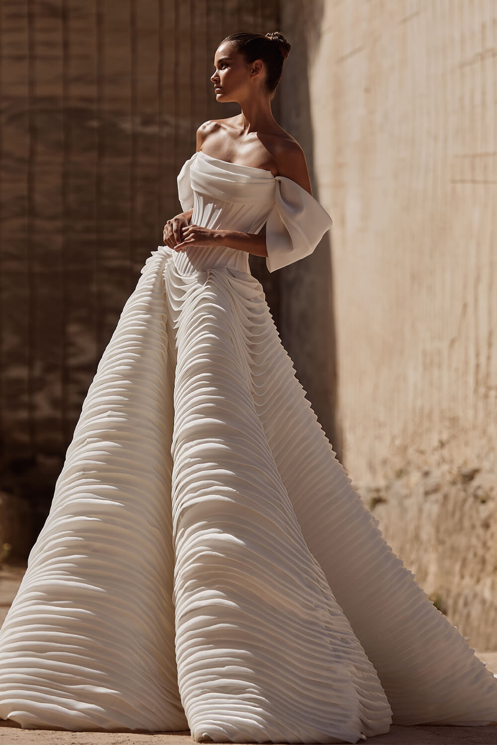 Milla Nova, Voluminous Organza Gown | Esposa