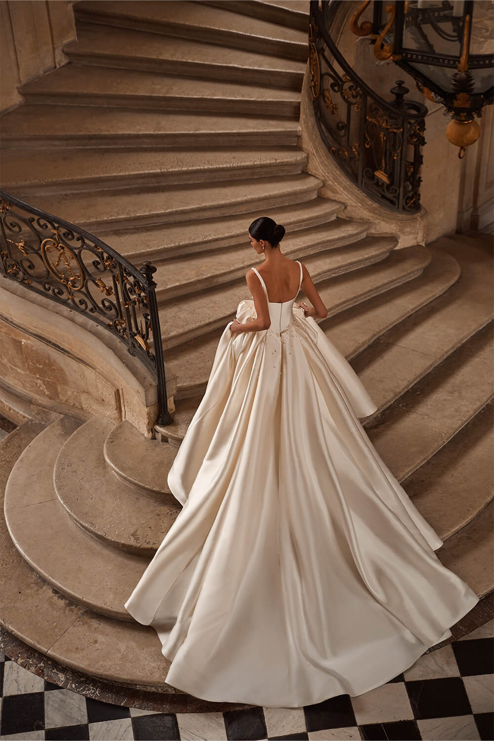 Milla Nova, Satin Ball Gown | Esposa