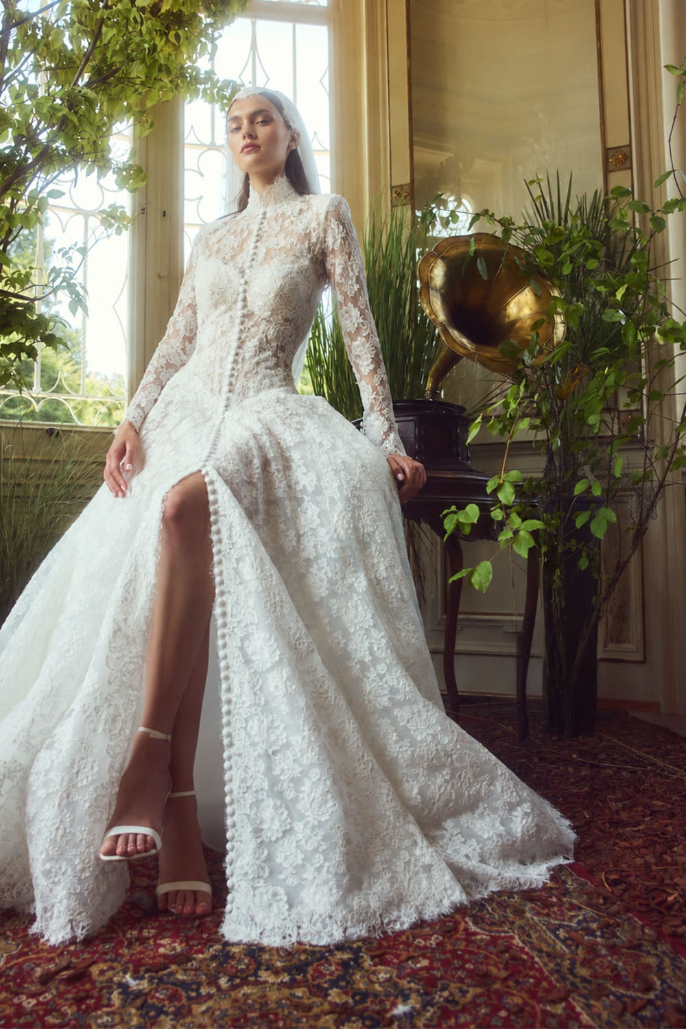 Alessandro Angelozzi, Boheme, Regal A-Line Gown | Esposa