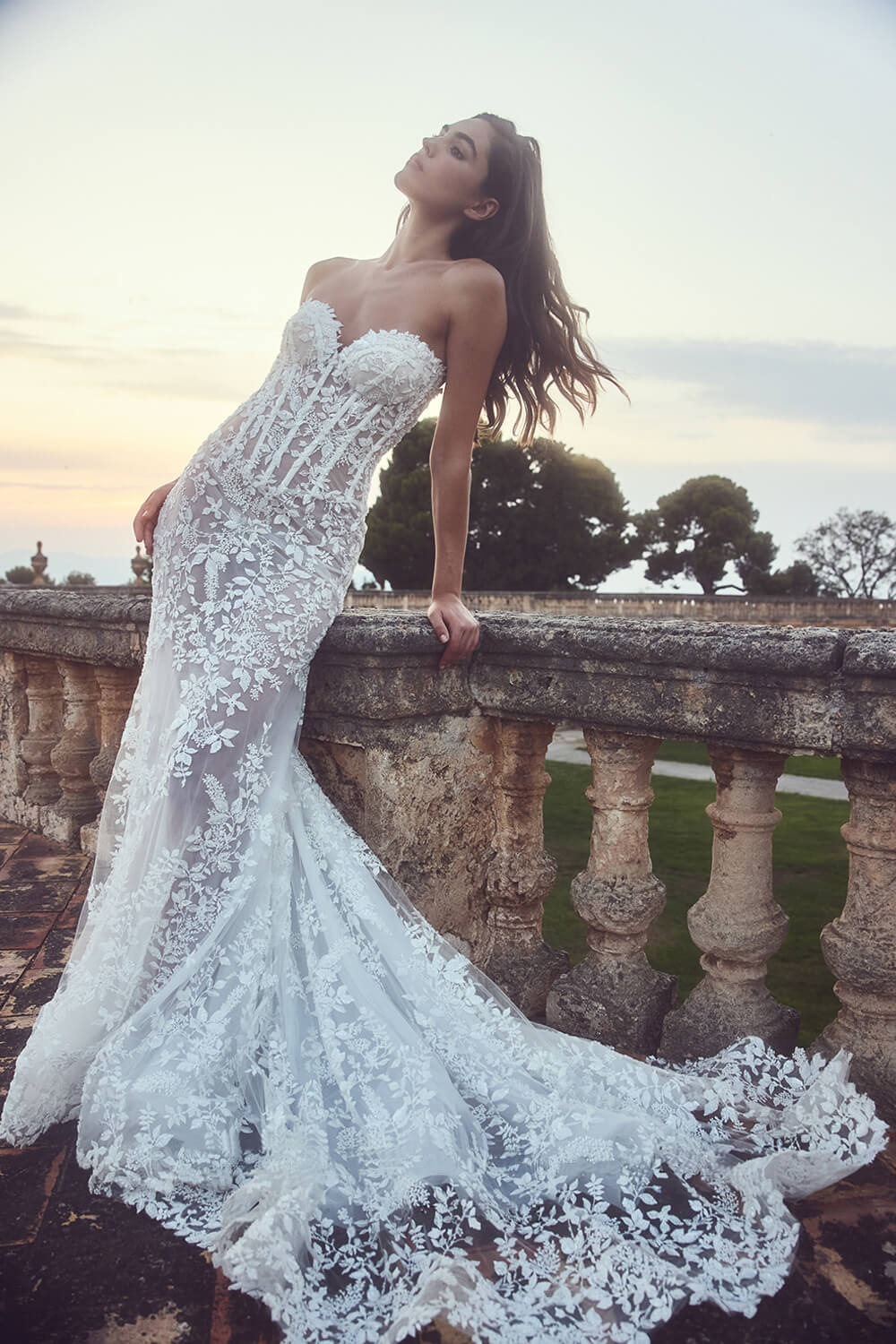 Alessandro Angelozzi, Brunellesehi, Structured Mermaid Gown | Esposa